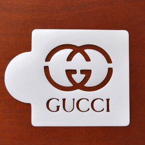 Stencil Gucci for DIY Projects
